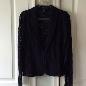 Lace Blazer